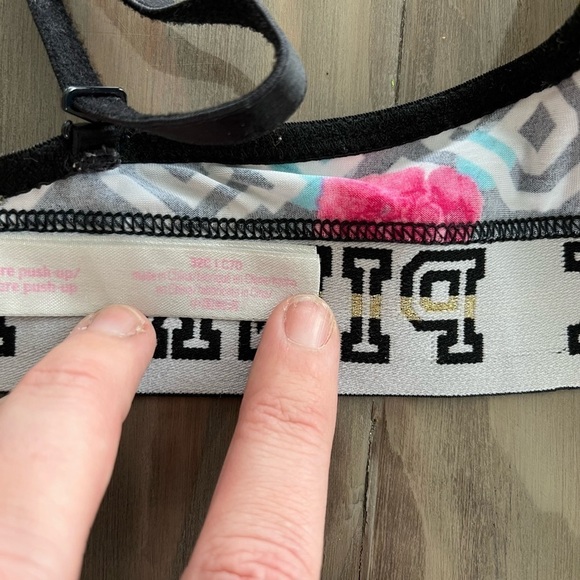 Pink Victoria’s Secret Wear Everywhere Push Up Bra size: 32C - Picture 8 of 12